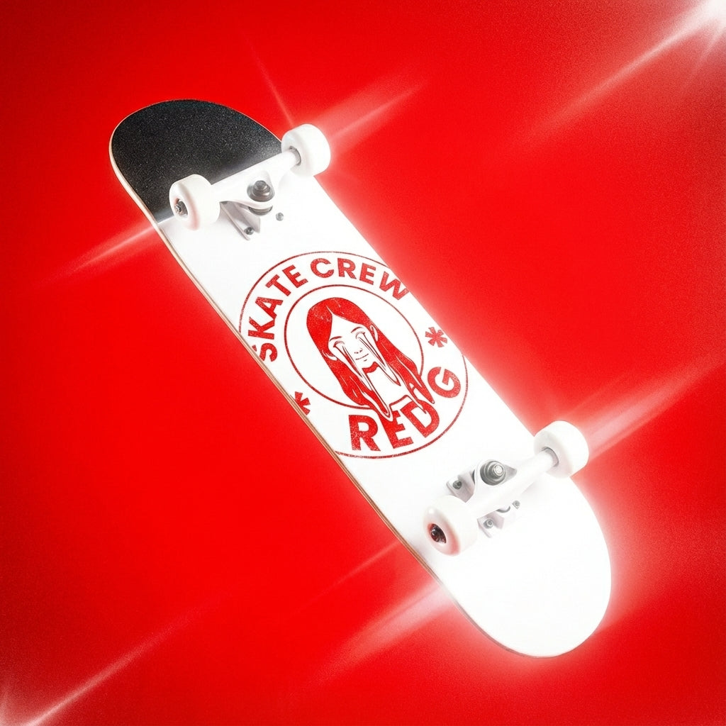 RED G SKATE CREW