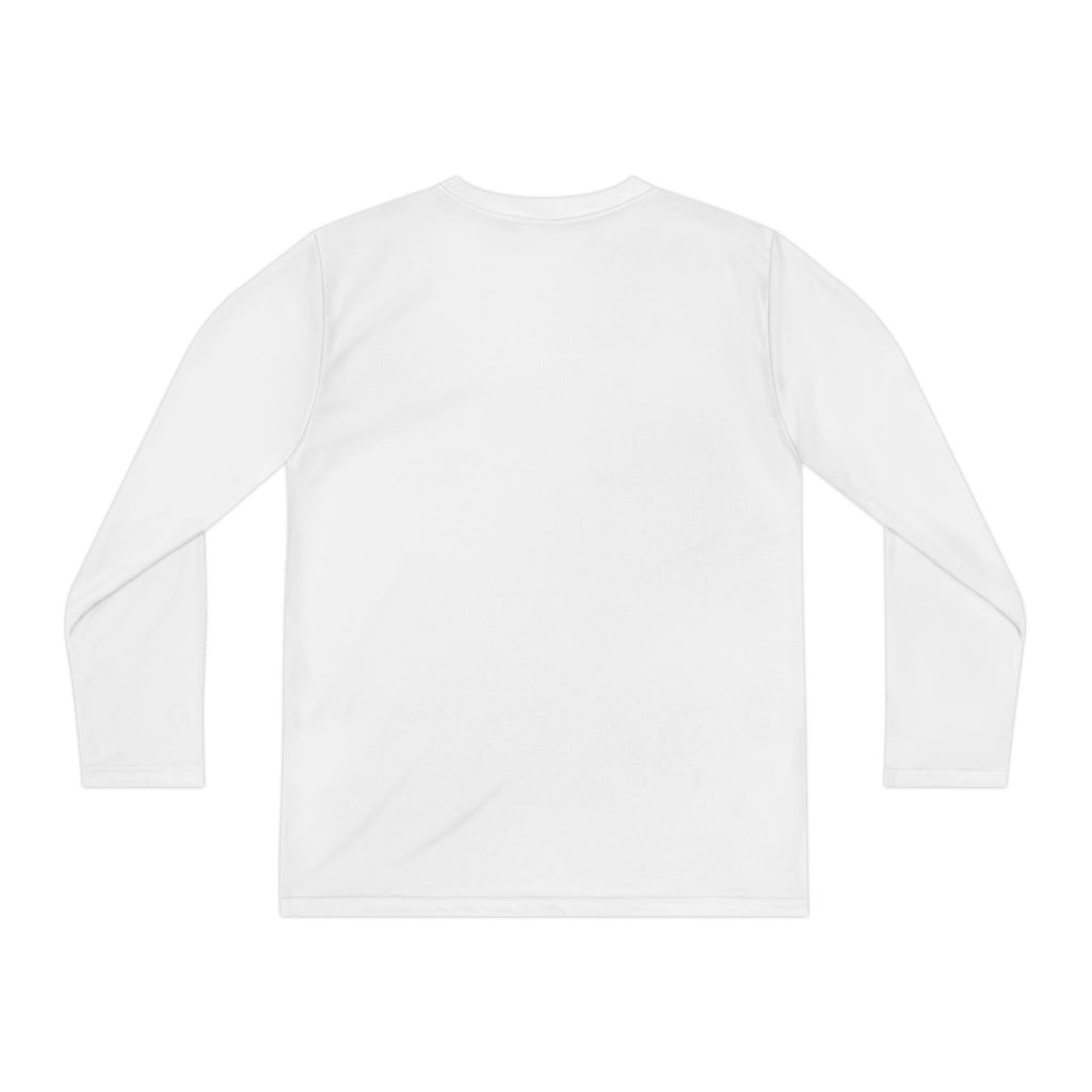 Youth Long Sleeve Tee — Vintage “The Manic Depressos” Band Logo Shirt