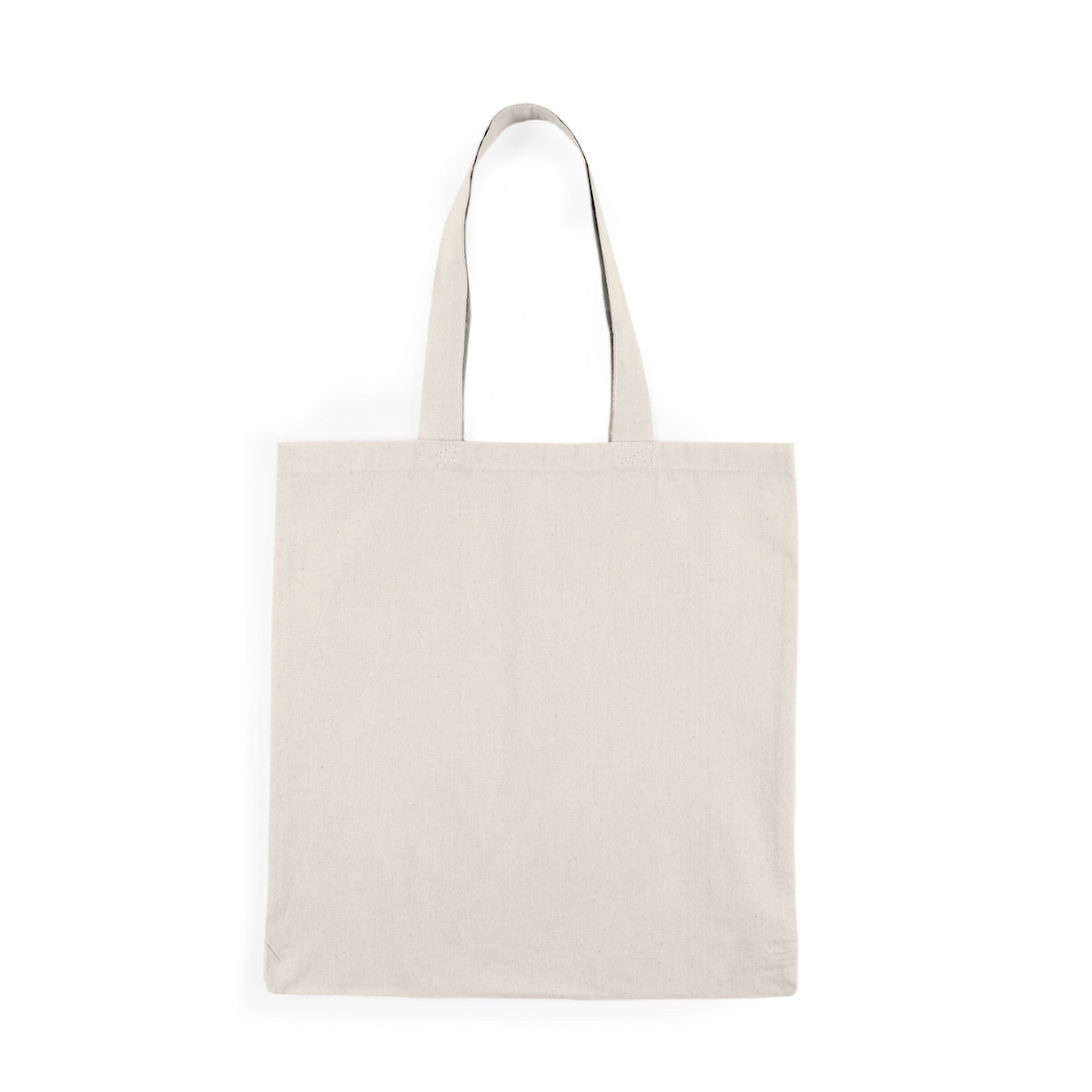 Natural Tote Bag — "The Manic Depressos" Retro Band Tour Graphic Tote