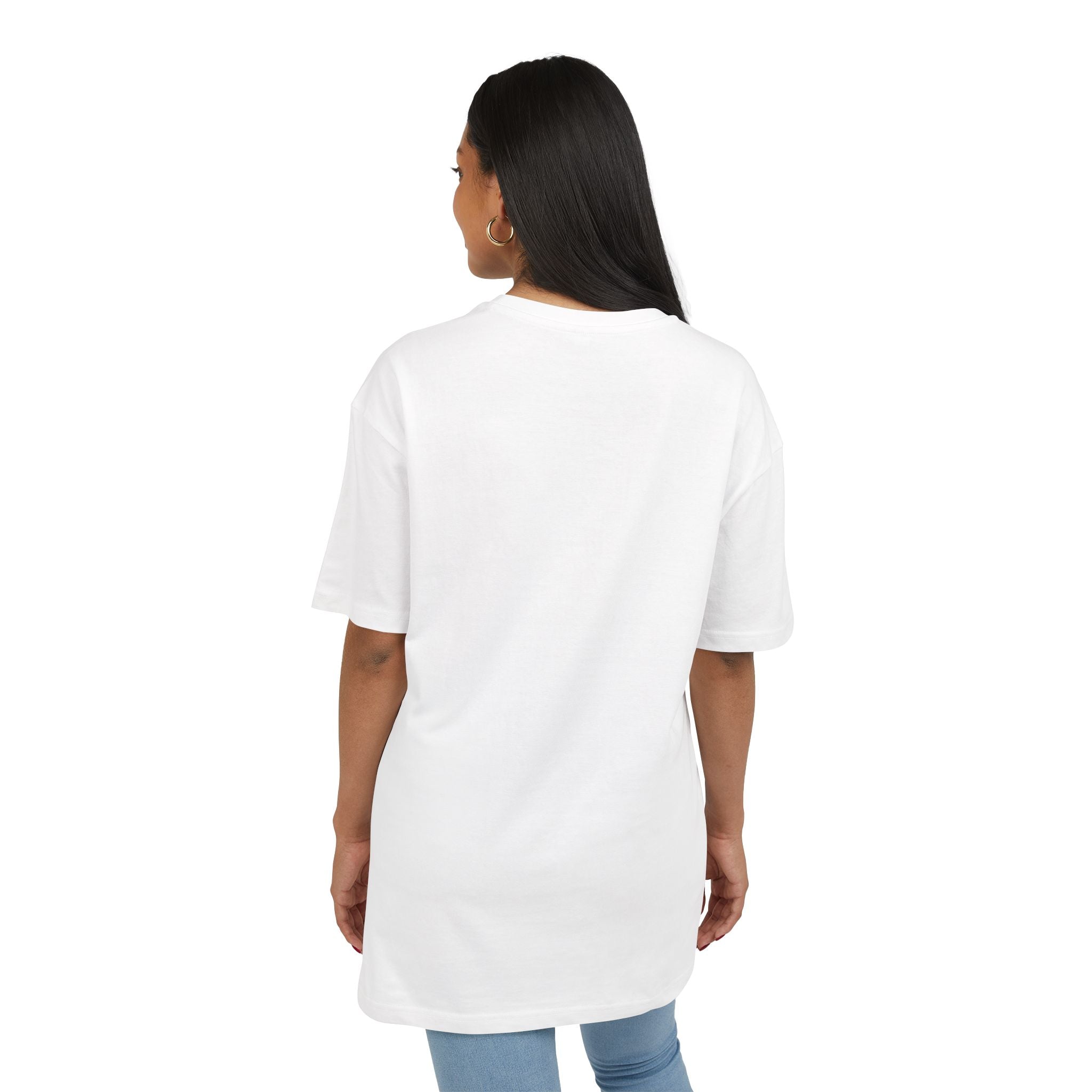 Oversize White Tee