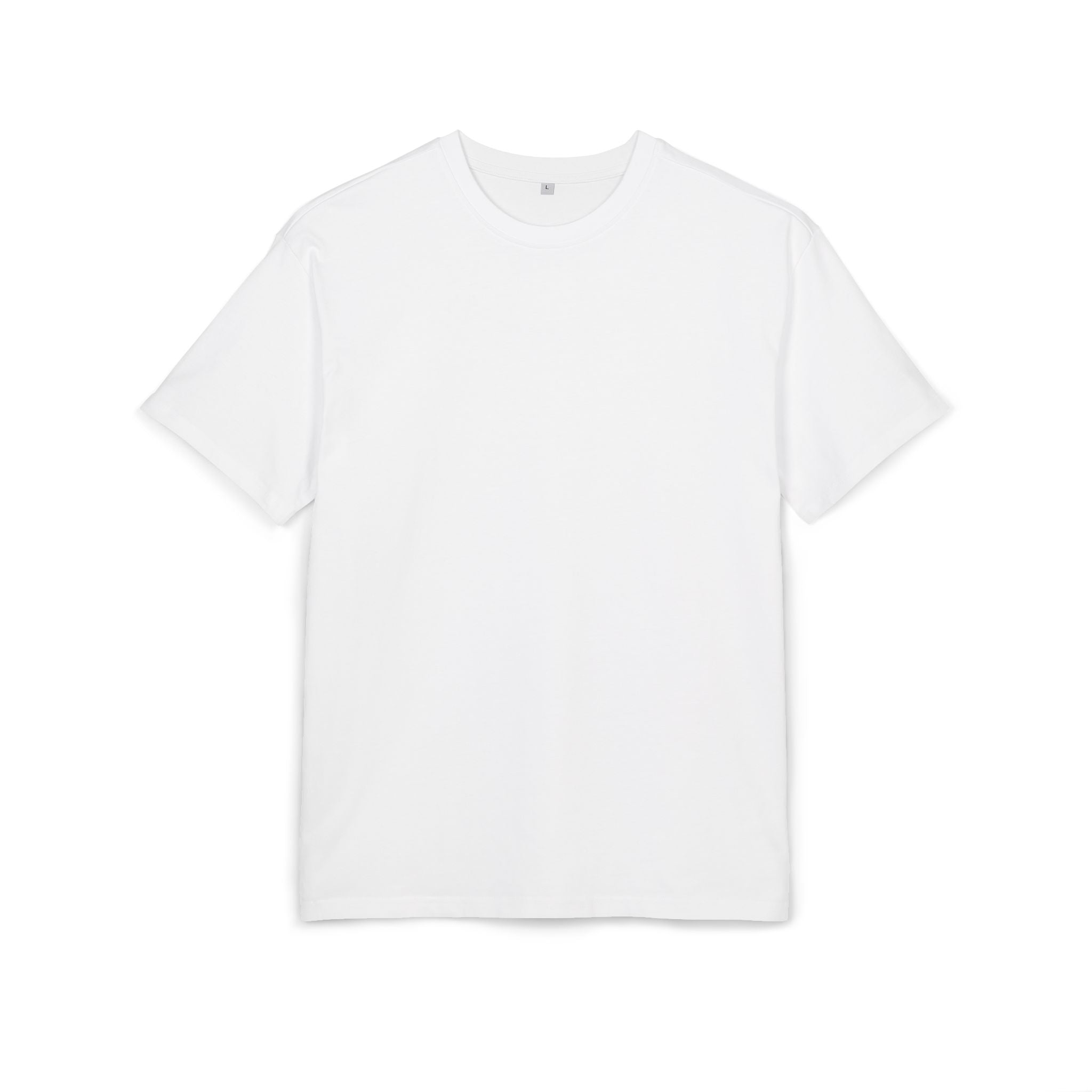 Oversize White Tee