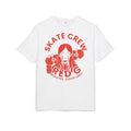 Red G Skate Crew  — "Red Eyes, Clean Lines" Graphic Skate Shirt