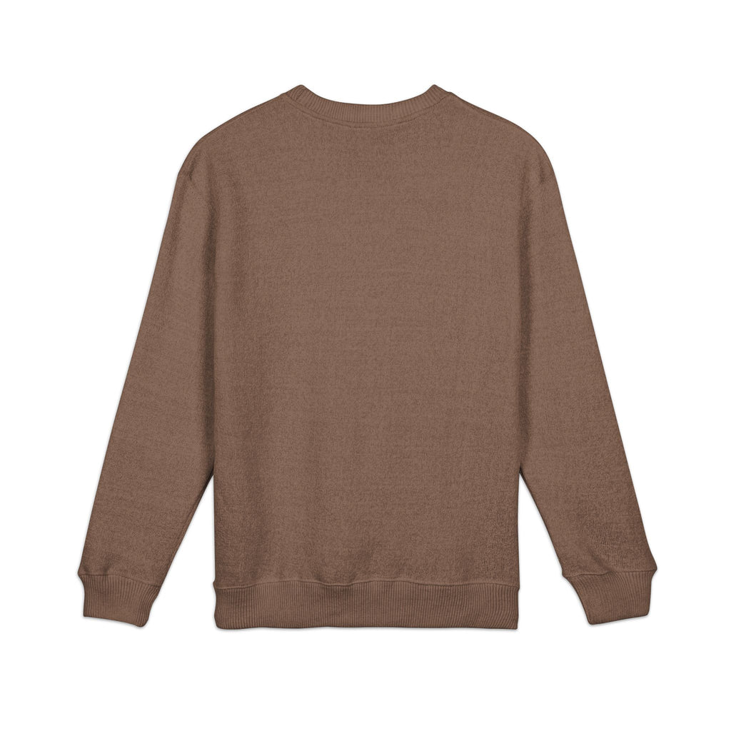 Nantucket Embroidered Crewneck Sweatshirt "The Manic Depressos"