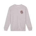 Nantucket Embroidered Crewneck Sweatshirt "The Manic Depressos"
