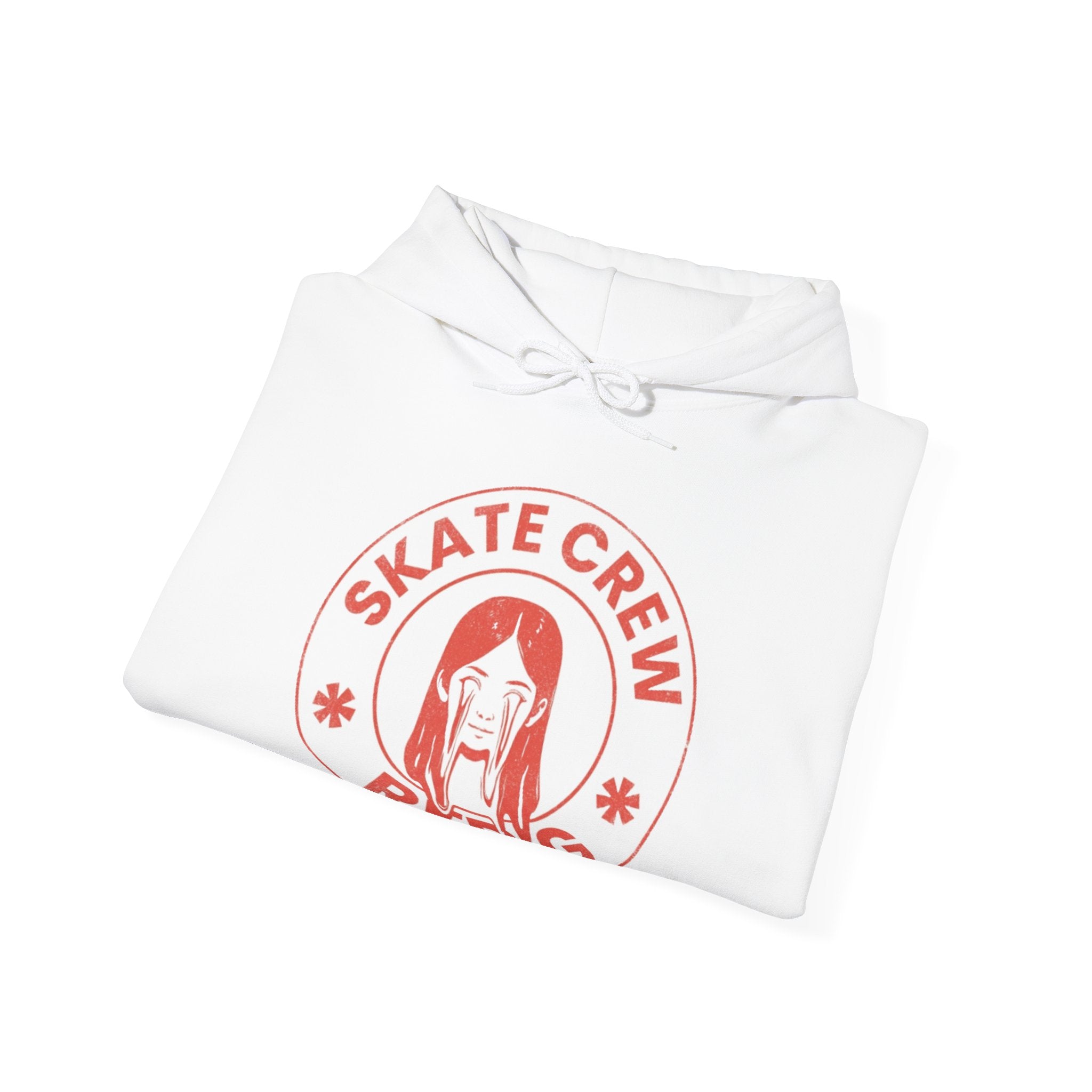 Red G Skate Crew Hoodie — "Red G" Skateboard Graphic Pullover
