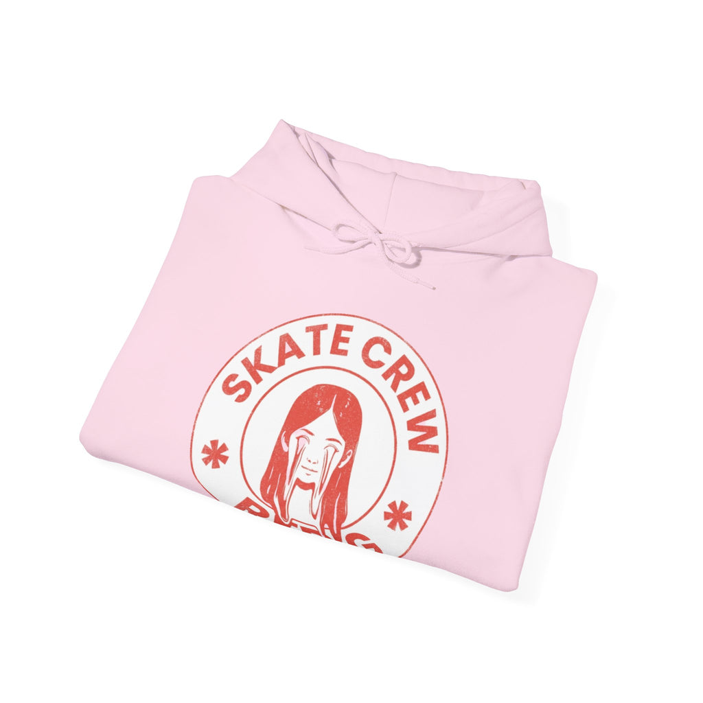 Red G Skate Crew Hoodie — "Red G" Skateboard Graphic Pullover