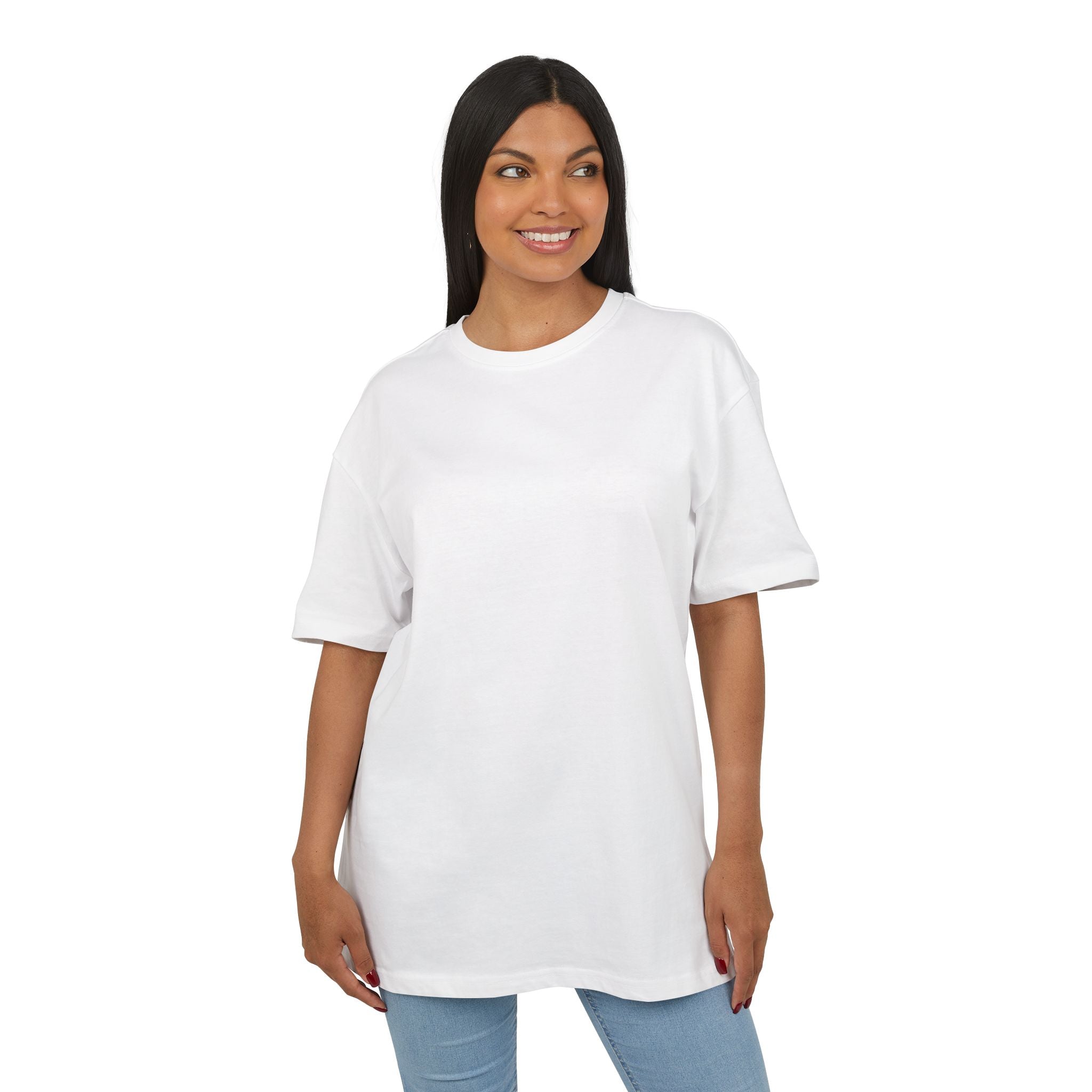 Oversize White Tee